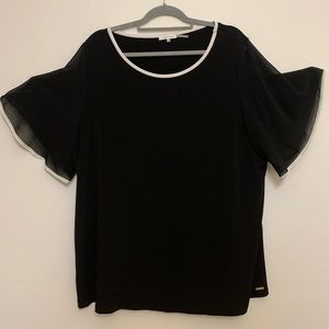 Black dress shirt by Calvin Klein